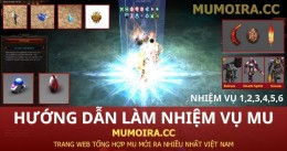 Mẹo làm nhiệm vụ MU, nhiệm vụ Master 1,2,3,4,5 siêu nhanh trong MU Online